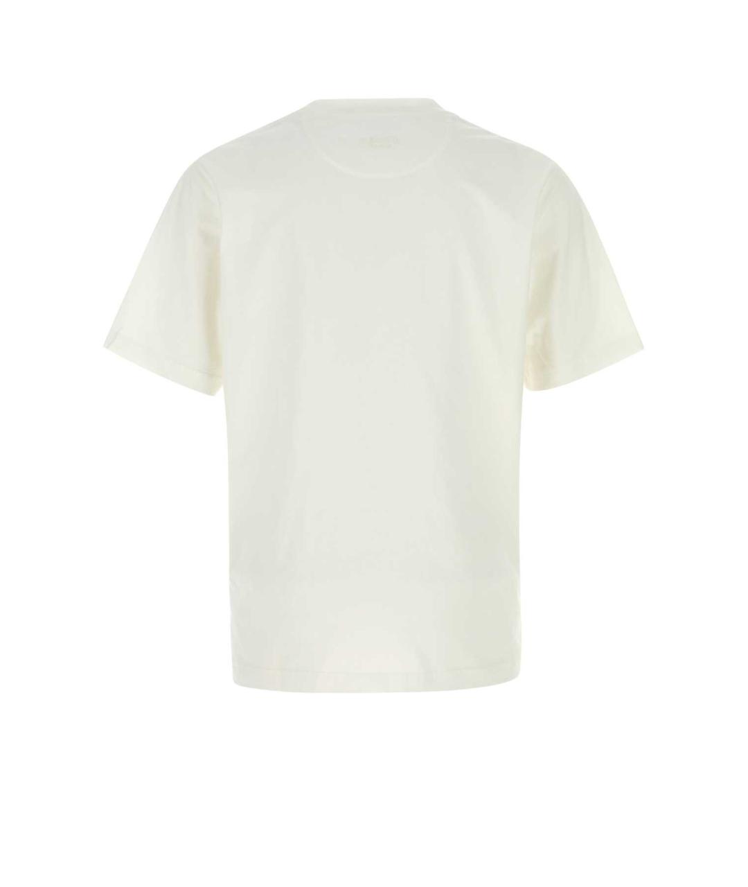 KENZO Белая хлопковая футболка, фото 2