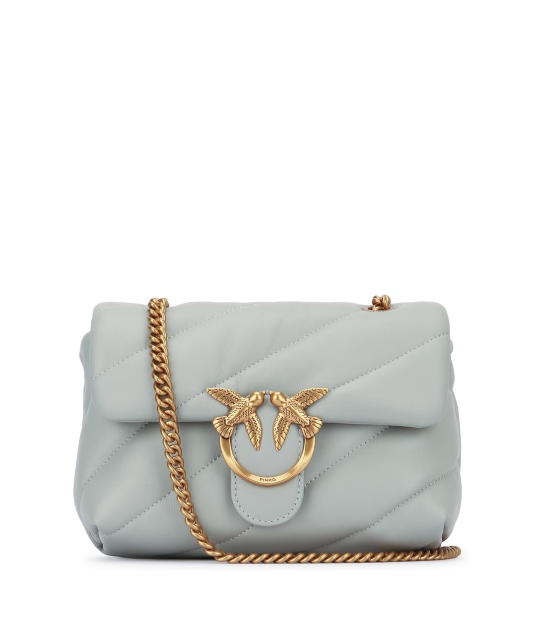 PINKO Мульти кожаная сумка через плечо, фото 1