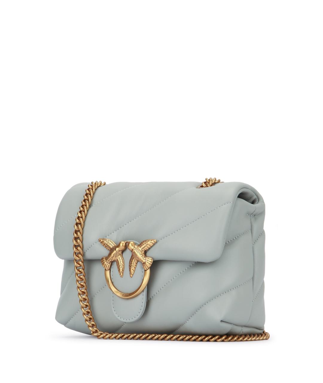 PINKO Мульти кожаная сумка через плечо, фото 2