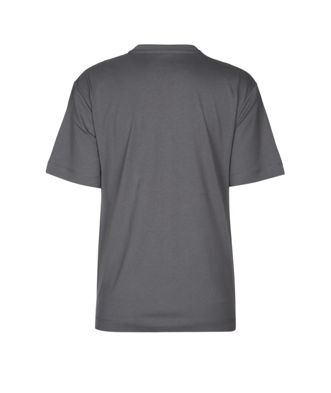 PINKO Серая футболка, фото 2