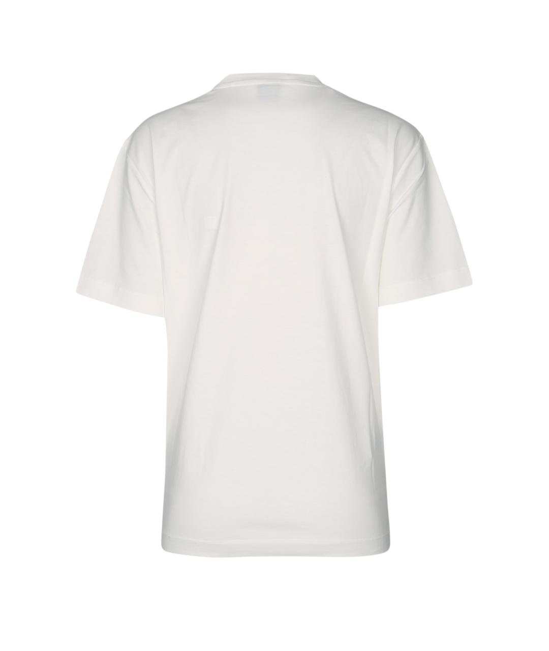 PINKO Белая футболка, фото 2
