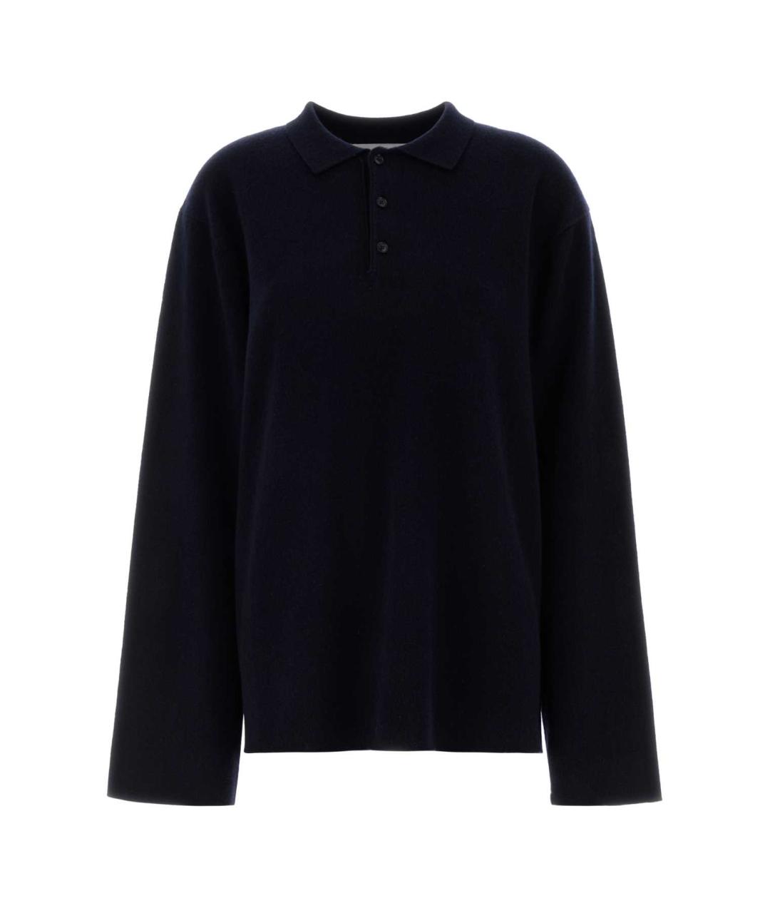 EXTREME CASHMERE Синий кашемировый джемпер / свитер, фото 1