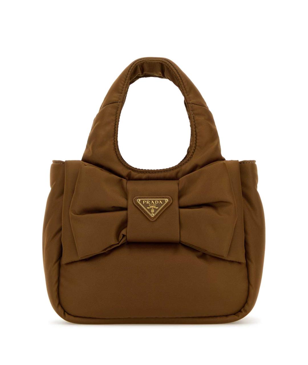 PRADA Бежевая сумка с короткими ручками, фото 1