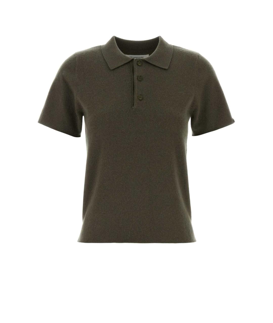 EXTREME CASHMERE Зеленый кашемировый джемпер / свитер, фото 1