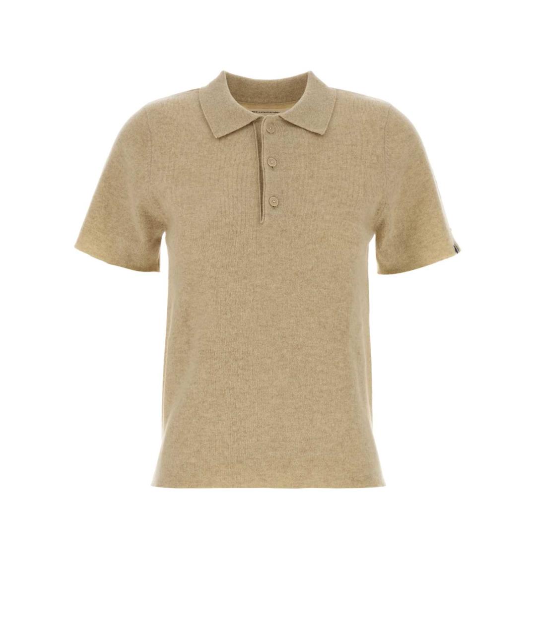 EXTREME CASHMERE Бежевый кашемировый джемпер / свитер, фото 1