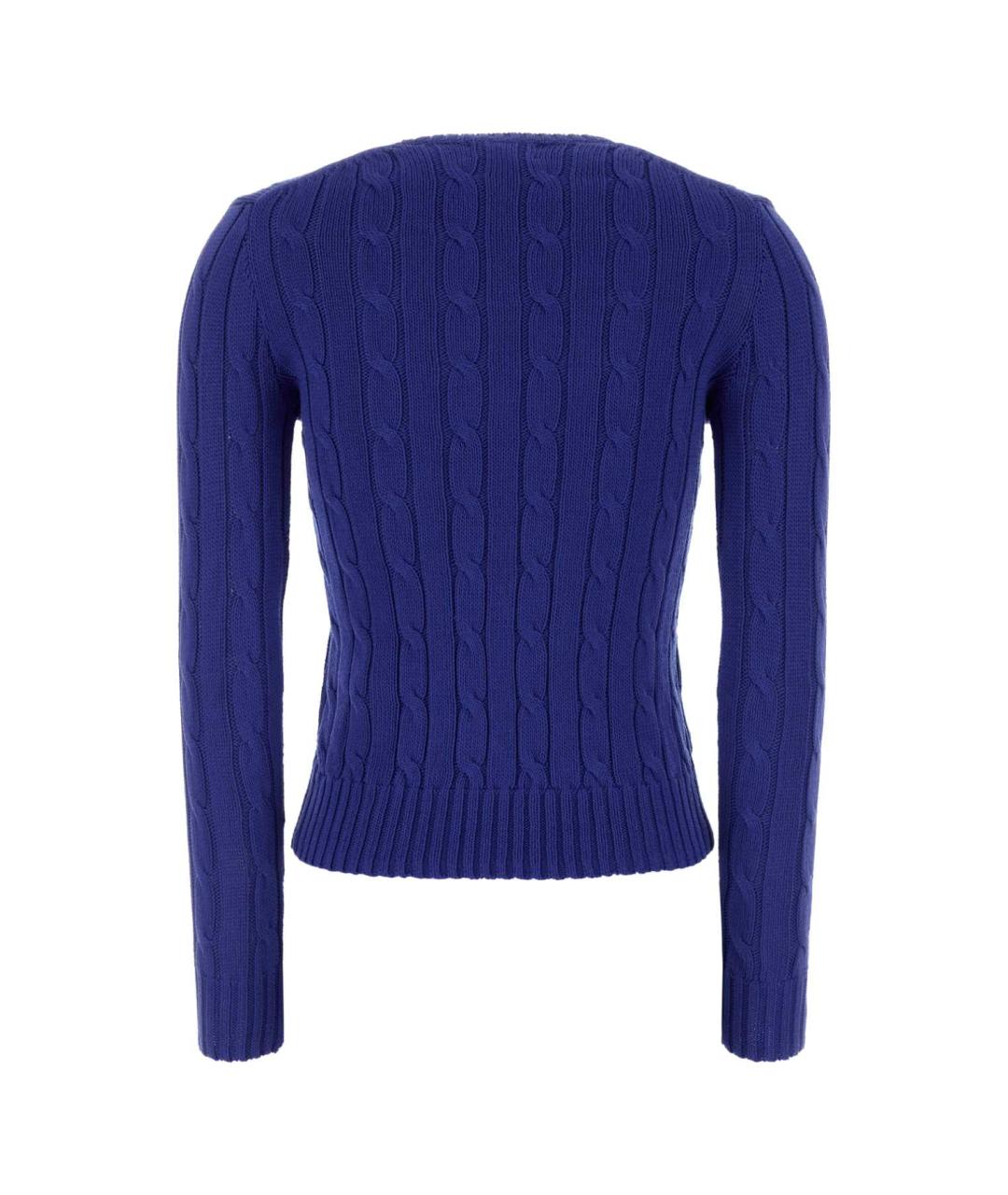 POLO RALPH LAUREN Синий джемпер / свитер, фото 2