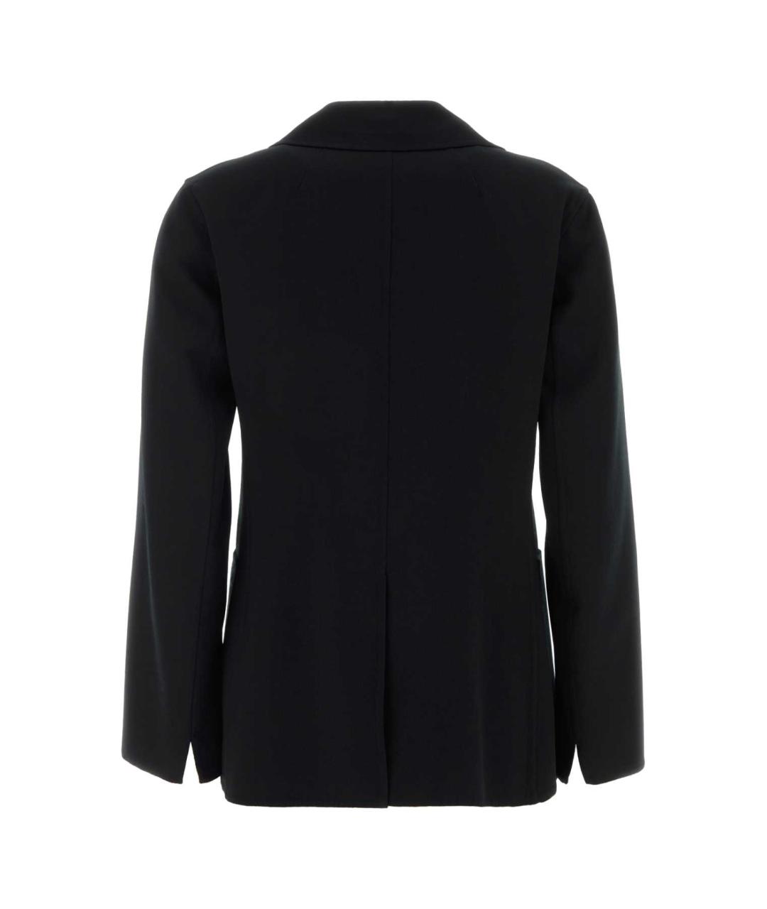 'S MAX MARA Черный шерстяной жакет/пиджак, фото 2