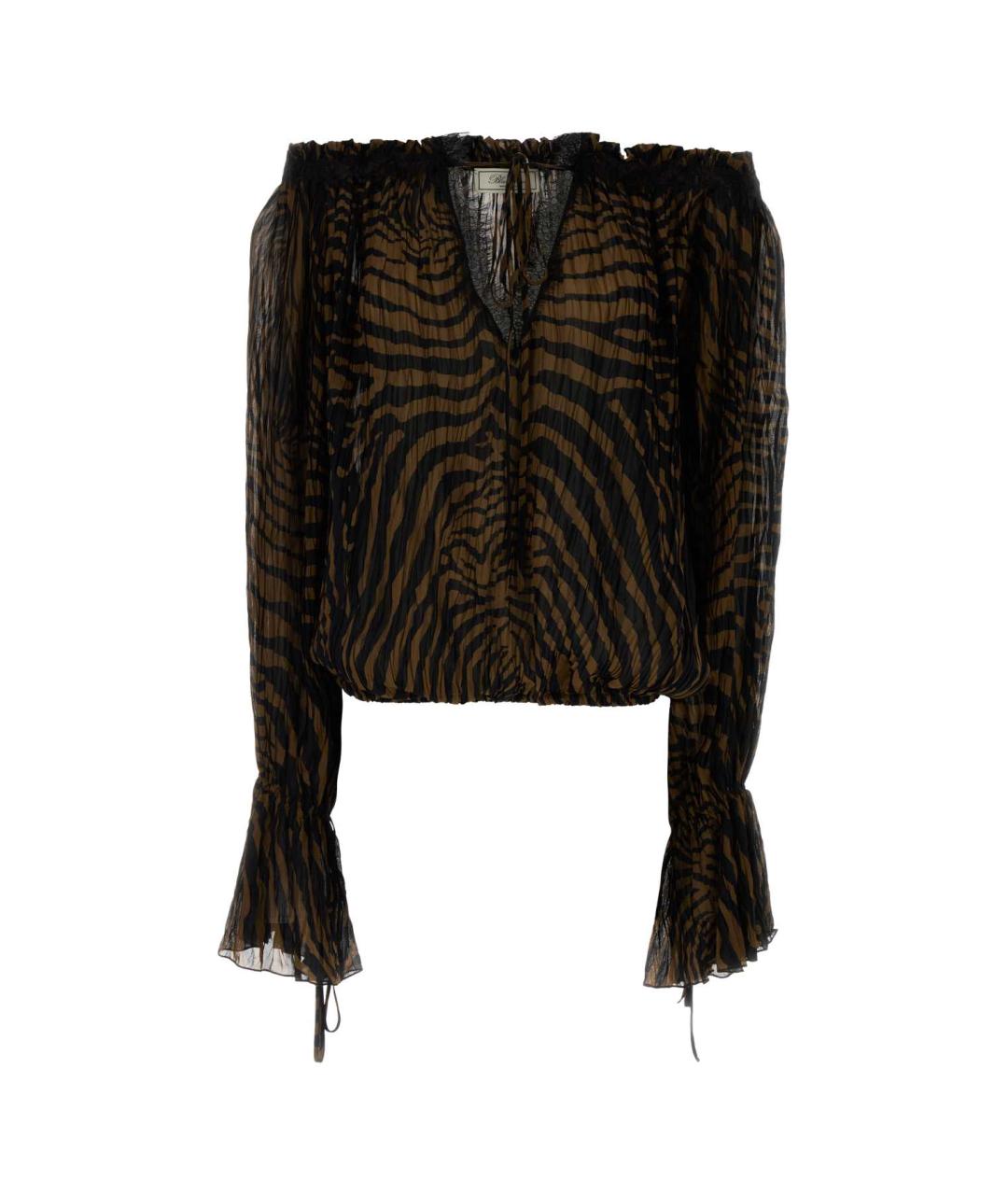 BLUMARINE Мульти вискозная блузы, фото 1