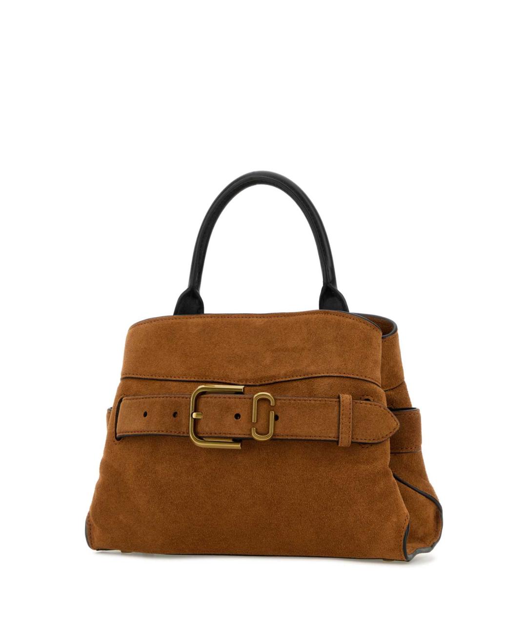 MARC JACOBS Коричневая замшевая сумка тоут, фото 2