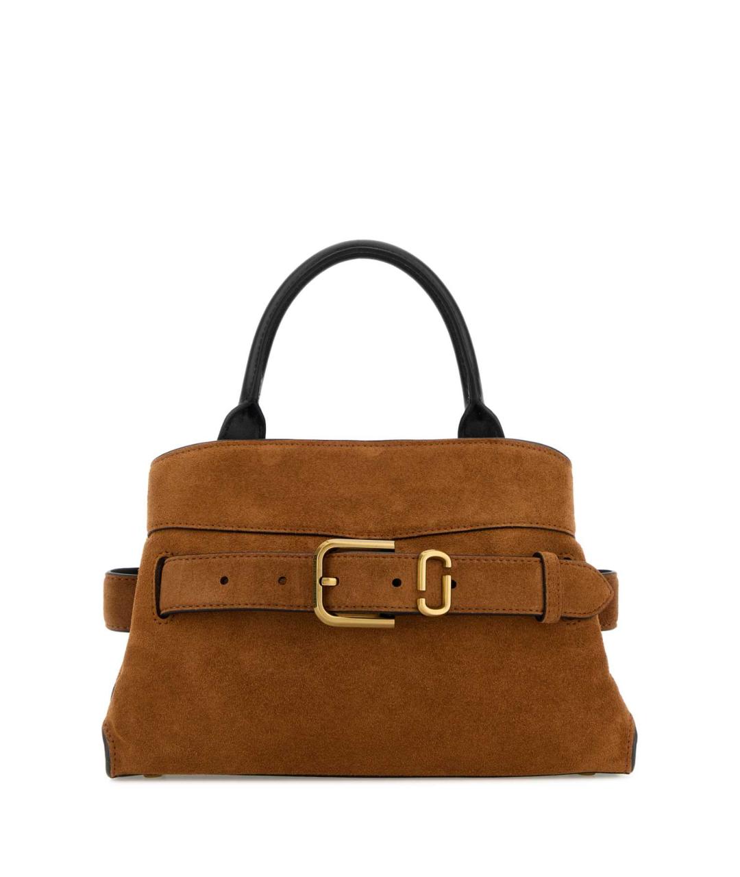 MARC JACOBS Коричневая замшевая сумка тоут, фото 1