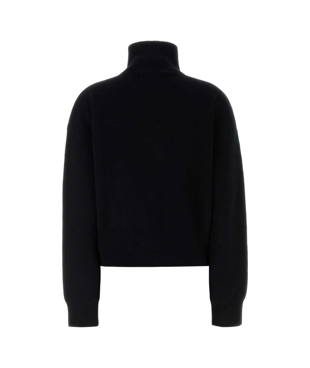 EXTREME CASHMERE Черный кашемировый кардиган, фото 2