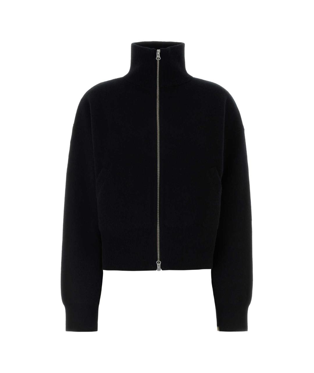 EXTREME CASHMERE Черный кашемировый кардиган, фото 1