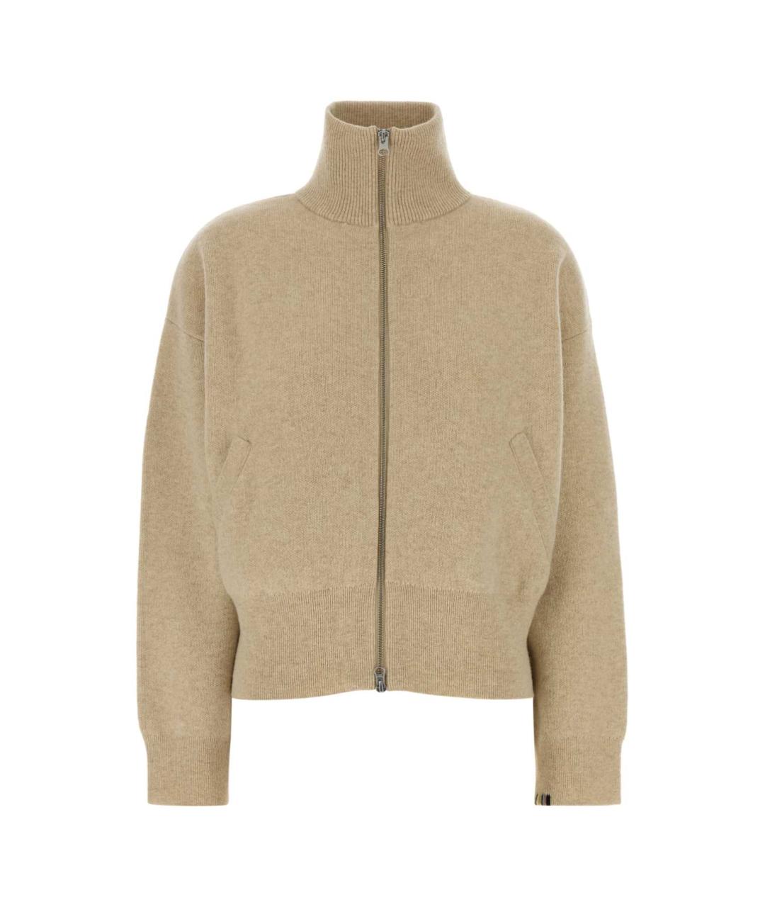 EXTREME CASHMERE Бежевый кашемировый кардиган, фото 1