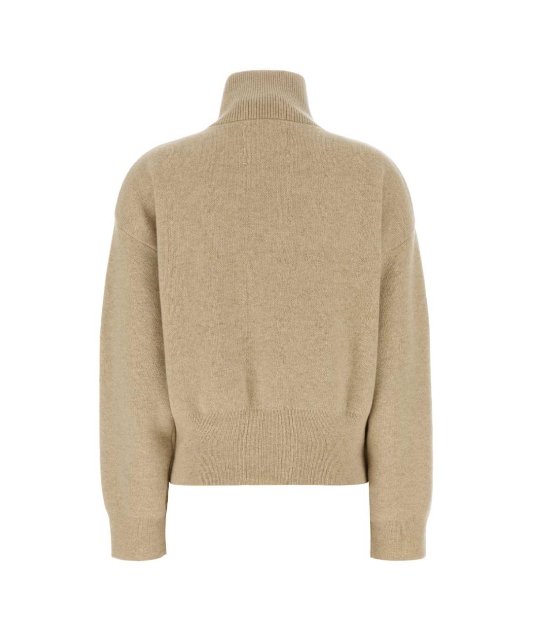 EXTREME CASHMERE Бежевый кашемировый кардиган, фото 2