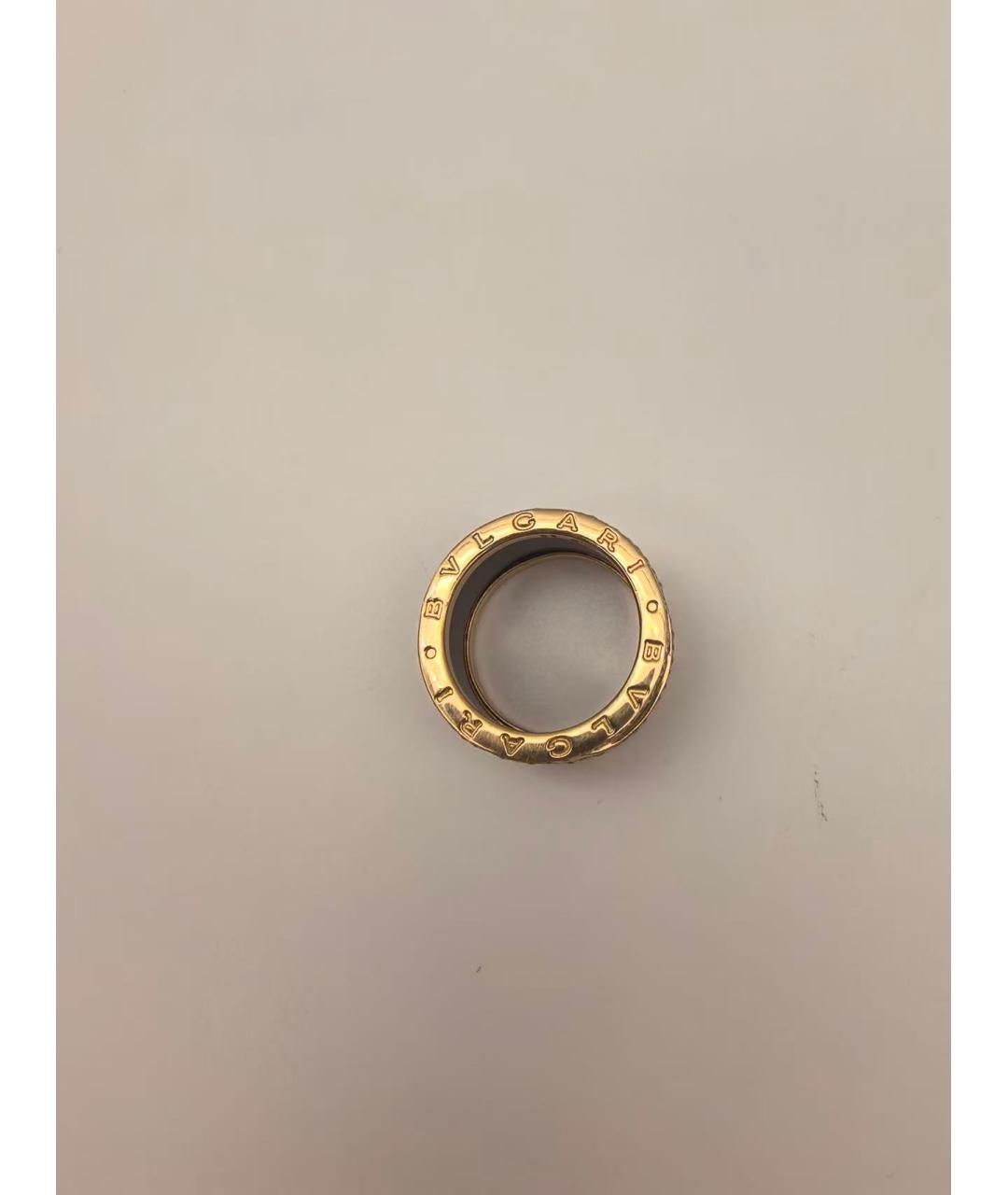 BVLGARI Золотое кольцо из розового золота, фото 5