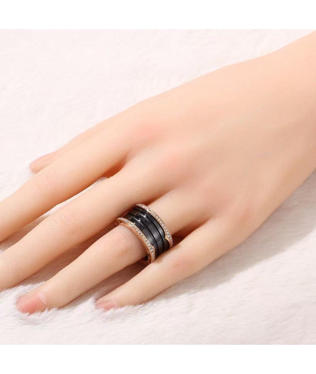 BVLGARI Золотое кольцо из розового золота, фото 6