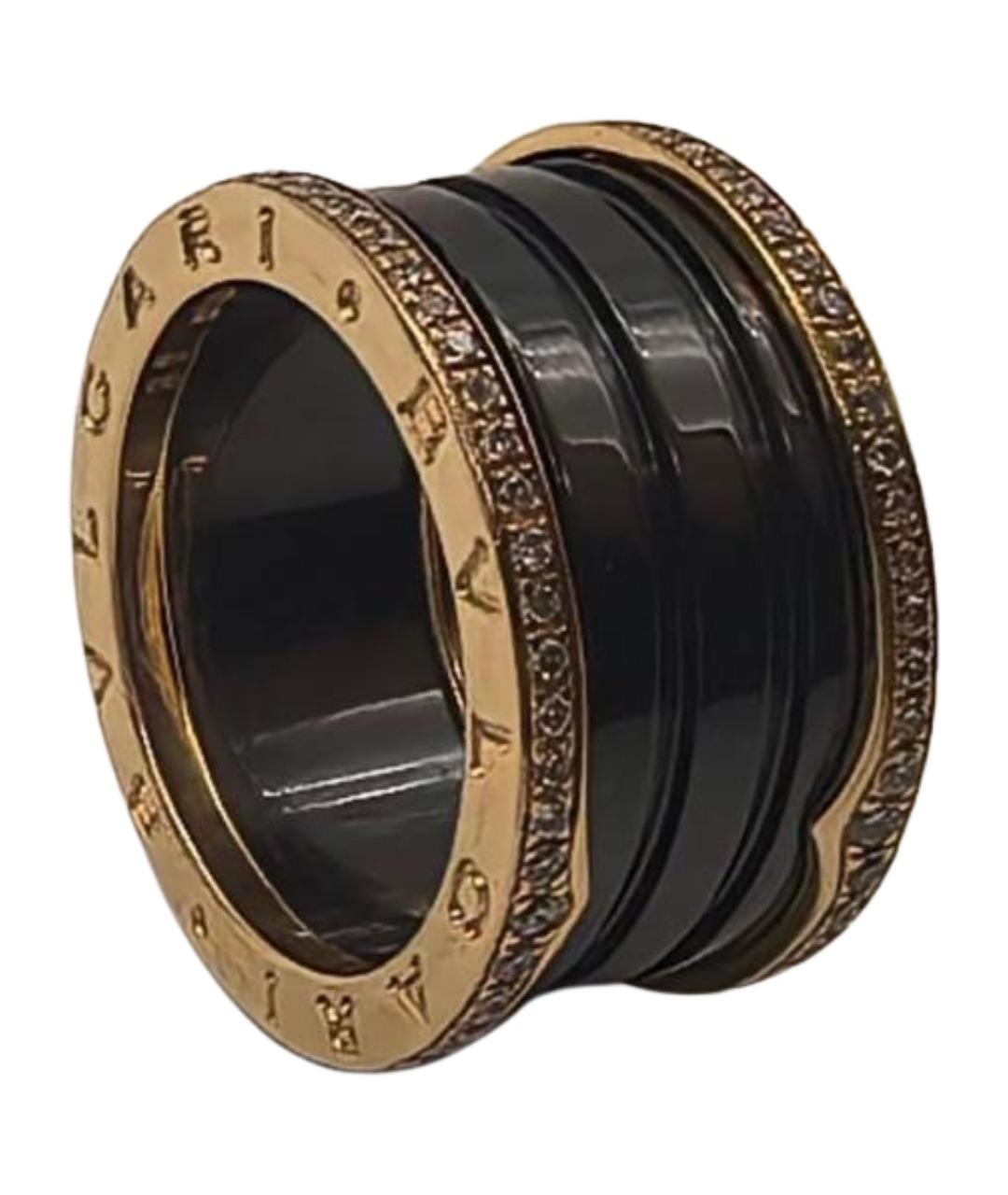 BVLGARI Золотое кольцо из розового золота, фото 1