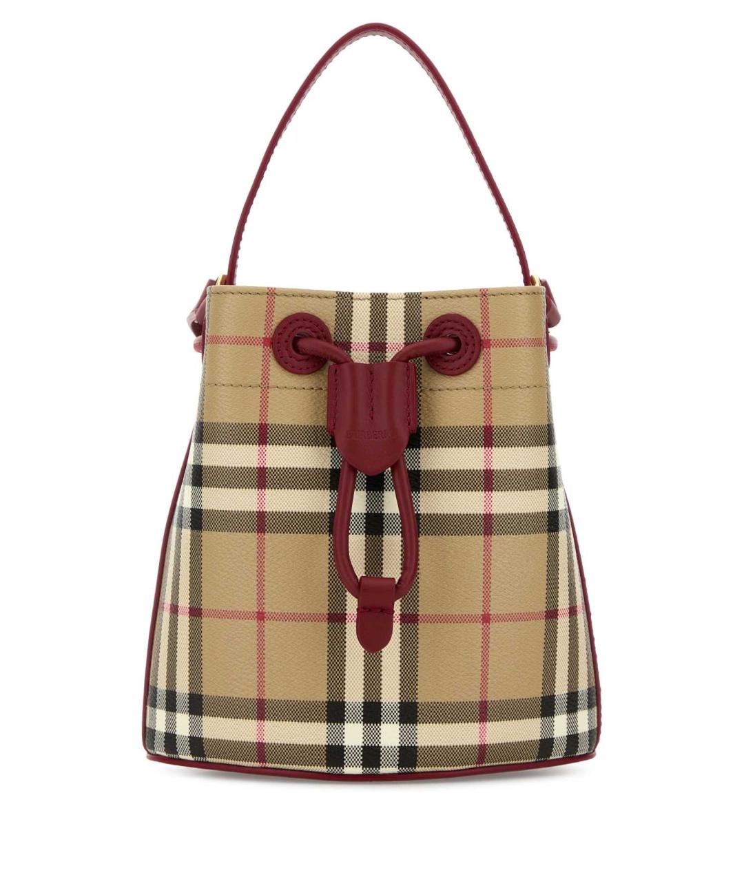 BURBERRY Мульти синтетическая сумка через плечо, фото 1