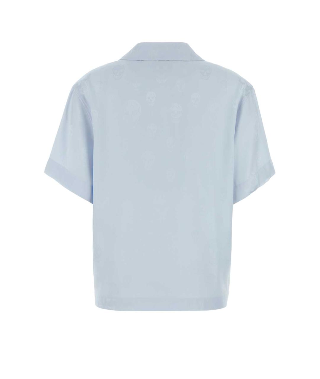 ALEXANDER MCQUEEN Голубая рубашка, фото 2