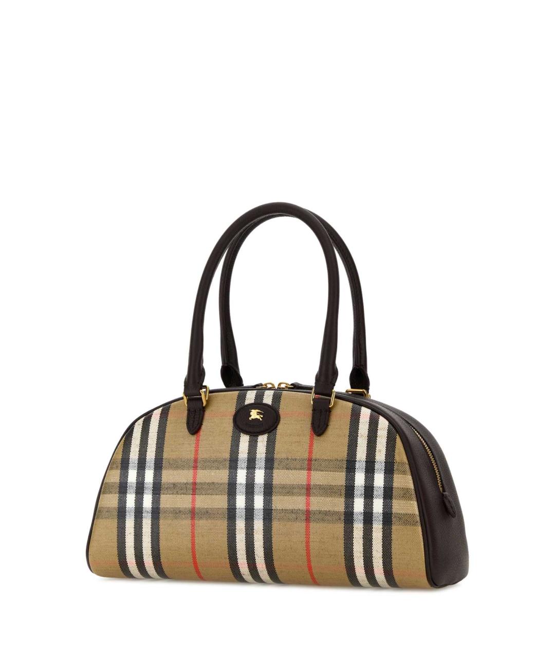 BURBERRY Бежевая хлопковая сумка тоут, фото 2