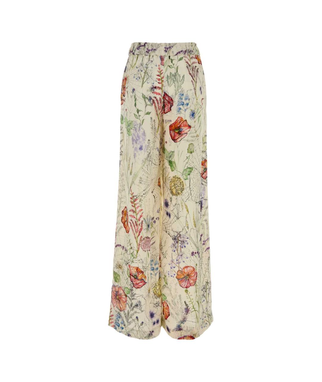 ALEXANDER MCQUEEN Мульти брюки широкие, фото 2