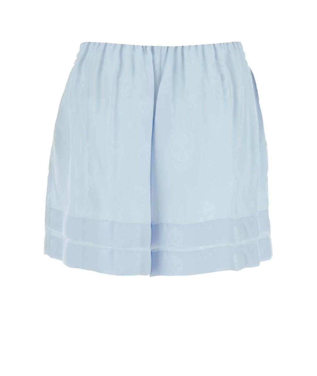 ALEXANDER MCQUEEN Голубые шорты, фото 2