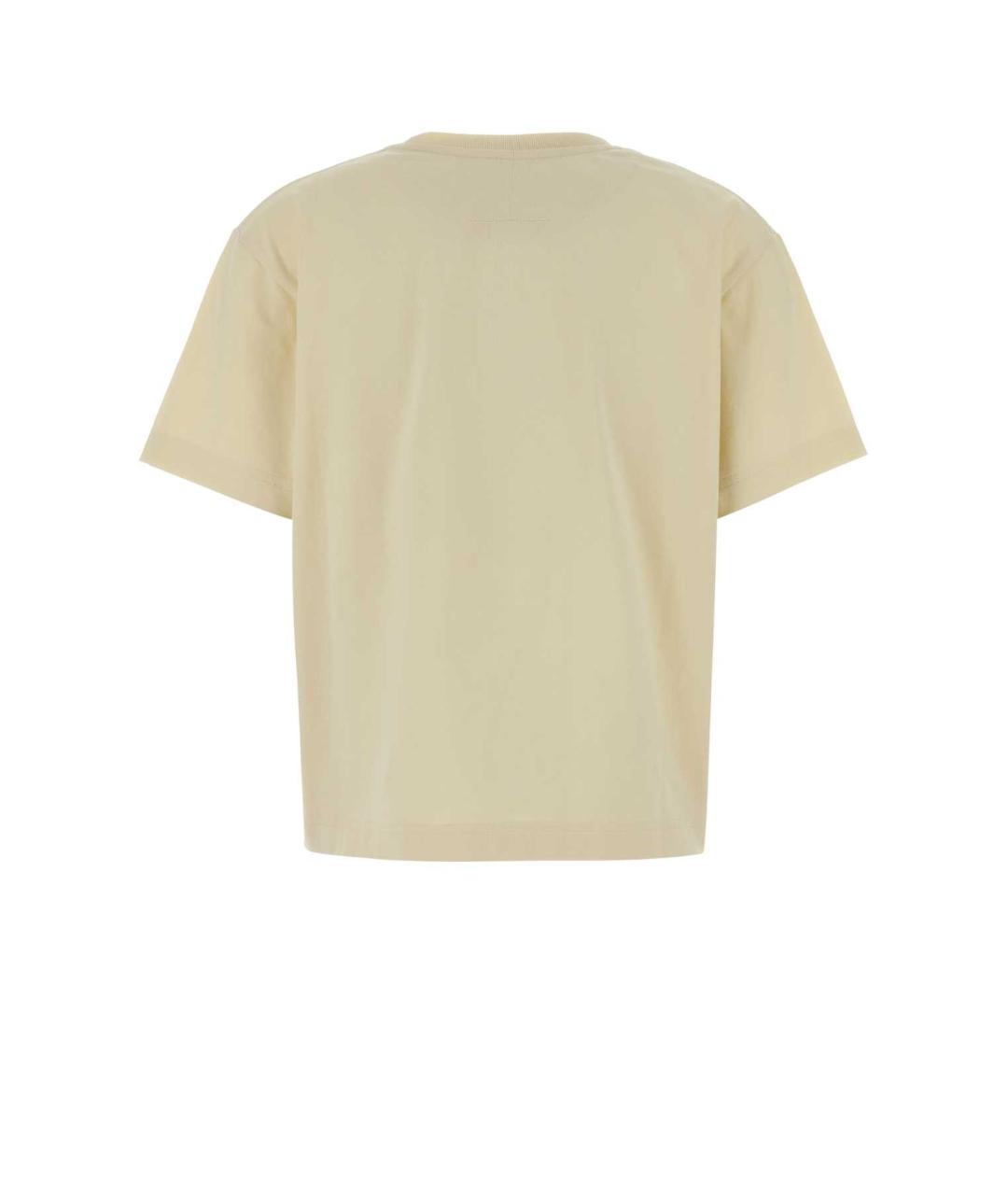 ALEXANDER MCQUEEN Мульти хлопковая футболка, фото 2