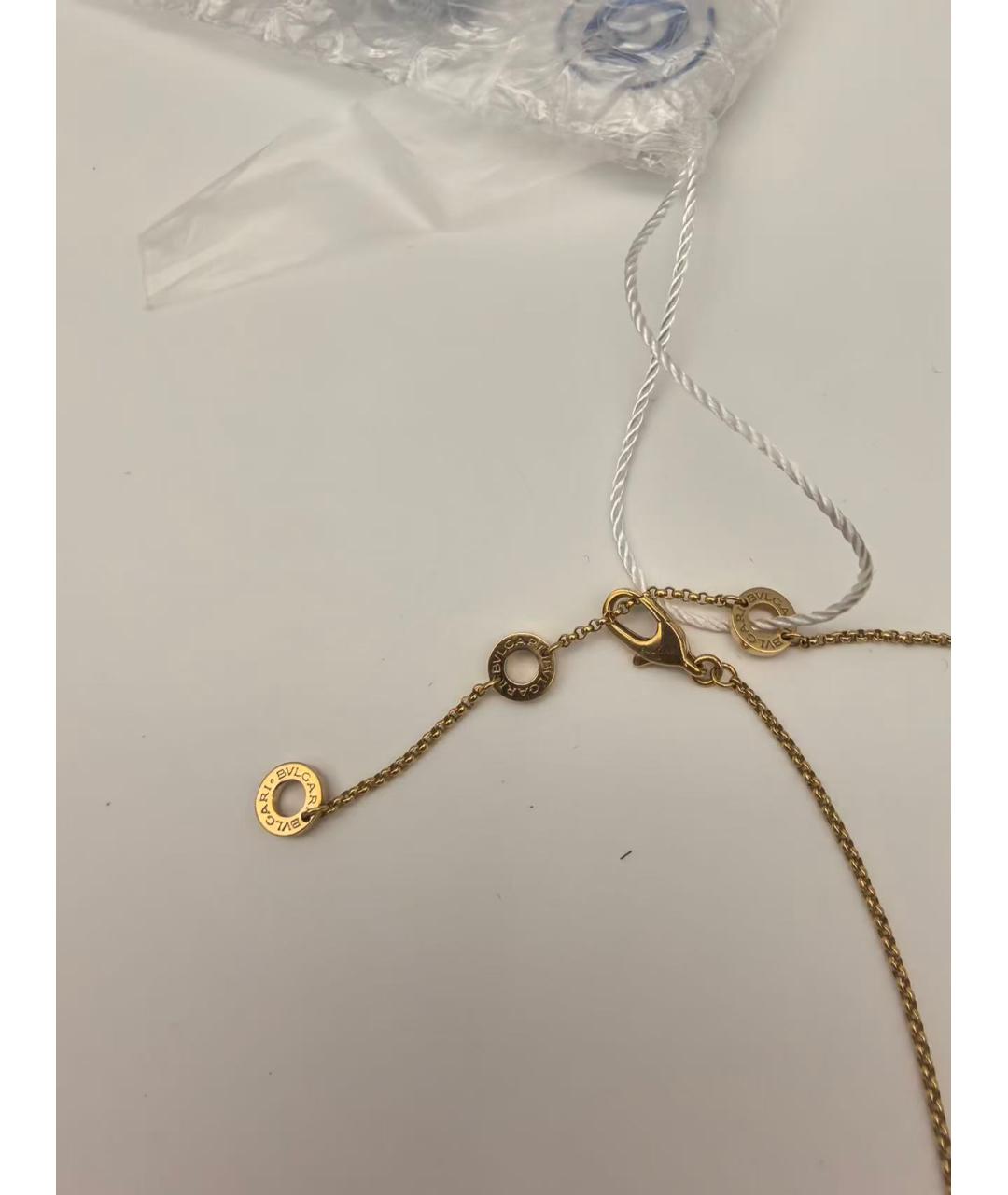 BVLGARI Золотая подвеска из розового золота, фото 4