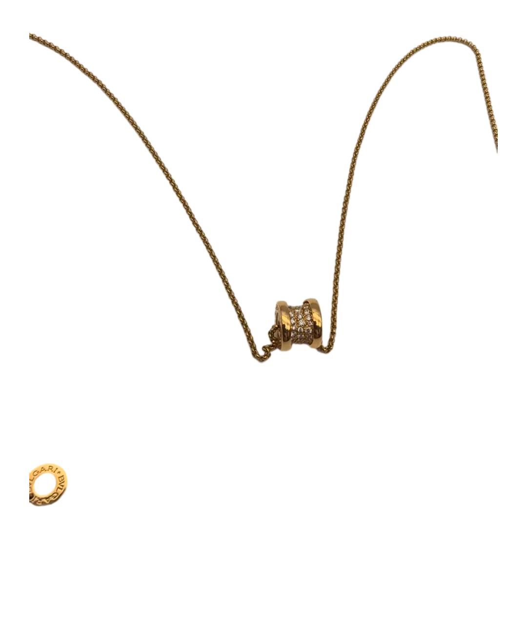 BVLGARI Золотая подвеска из розового золота, фото 2