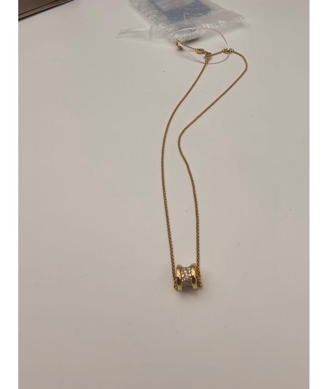 BVLGARI Золотая подвеска из розового золота, фото 6