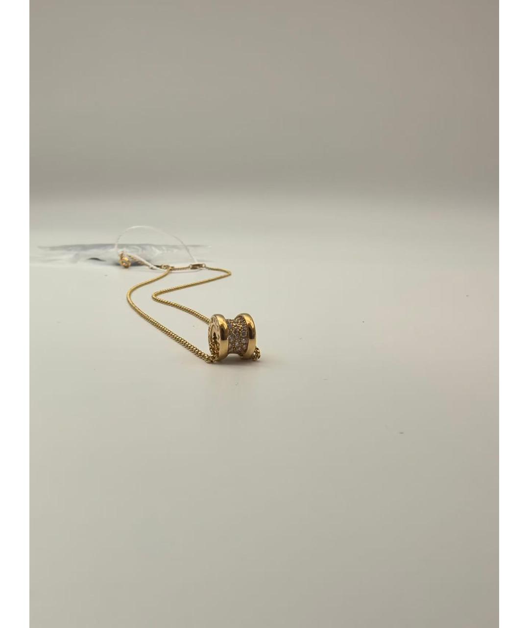 BVLGARI Золотая подвеска из розового золота, фото 3