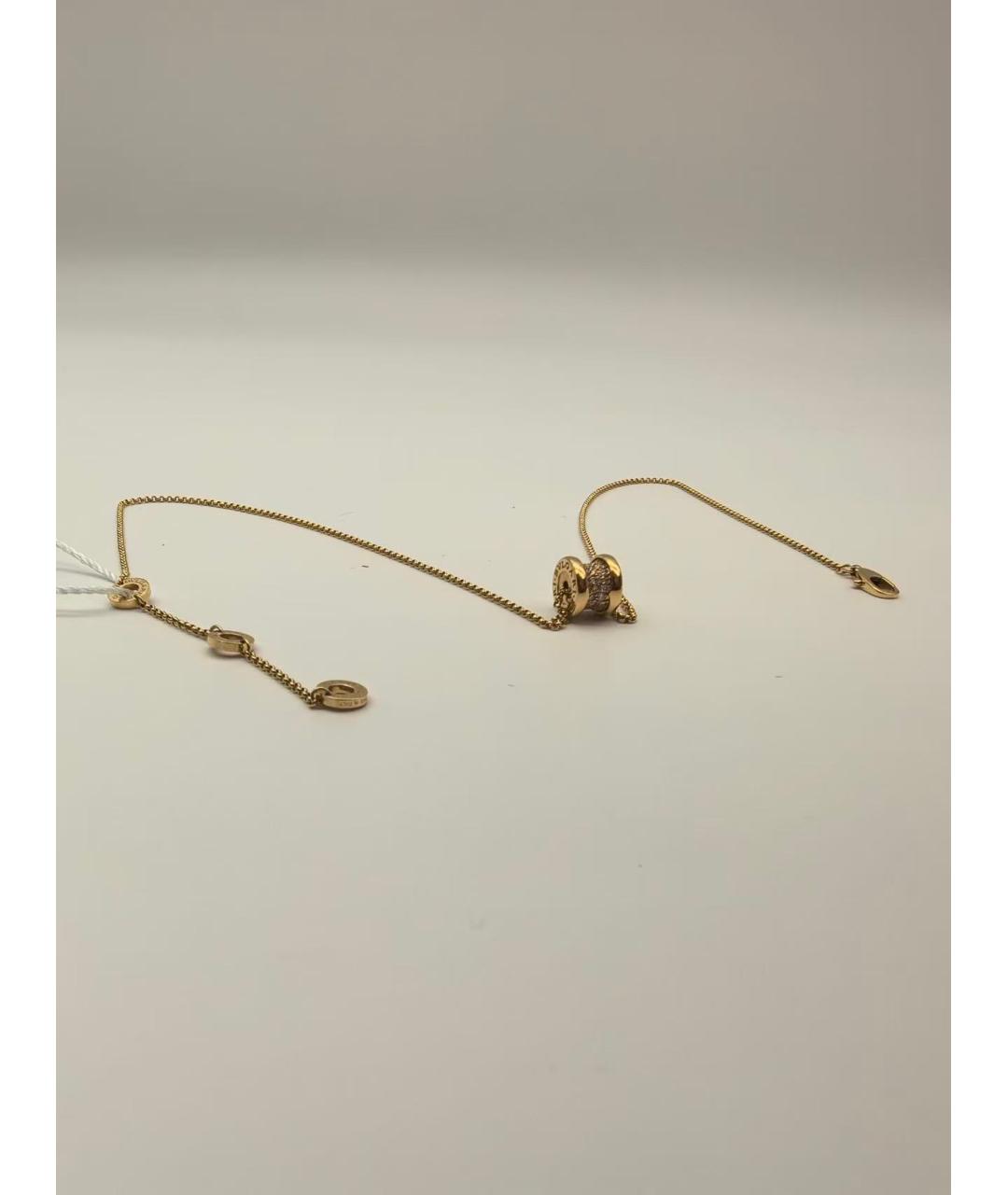 BVLGARI Золотая подвеска из розового золота, фото 5