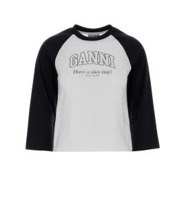 GANNI Лонгслив