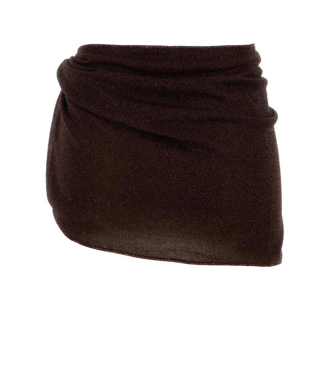 OSEREE Коричневый полиамидовый купальник, фото 2