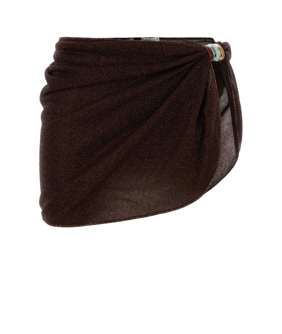 OSEREE Коричневый полиамидовый купальник, фото 1