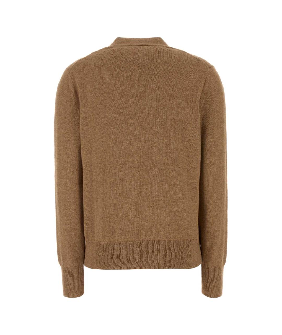 ISABEL MARANT Бежевый хлопковый кардиган, фото 2