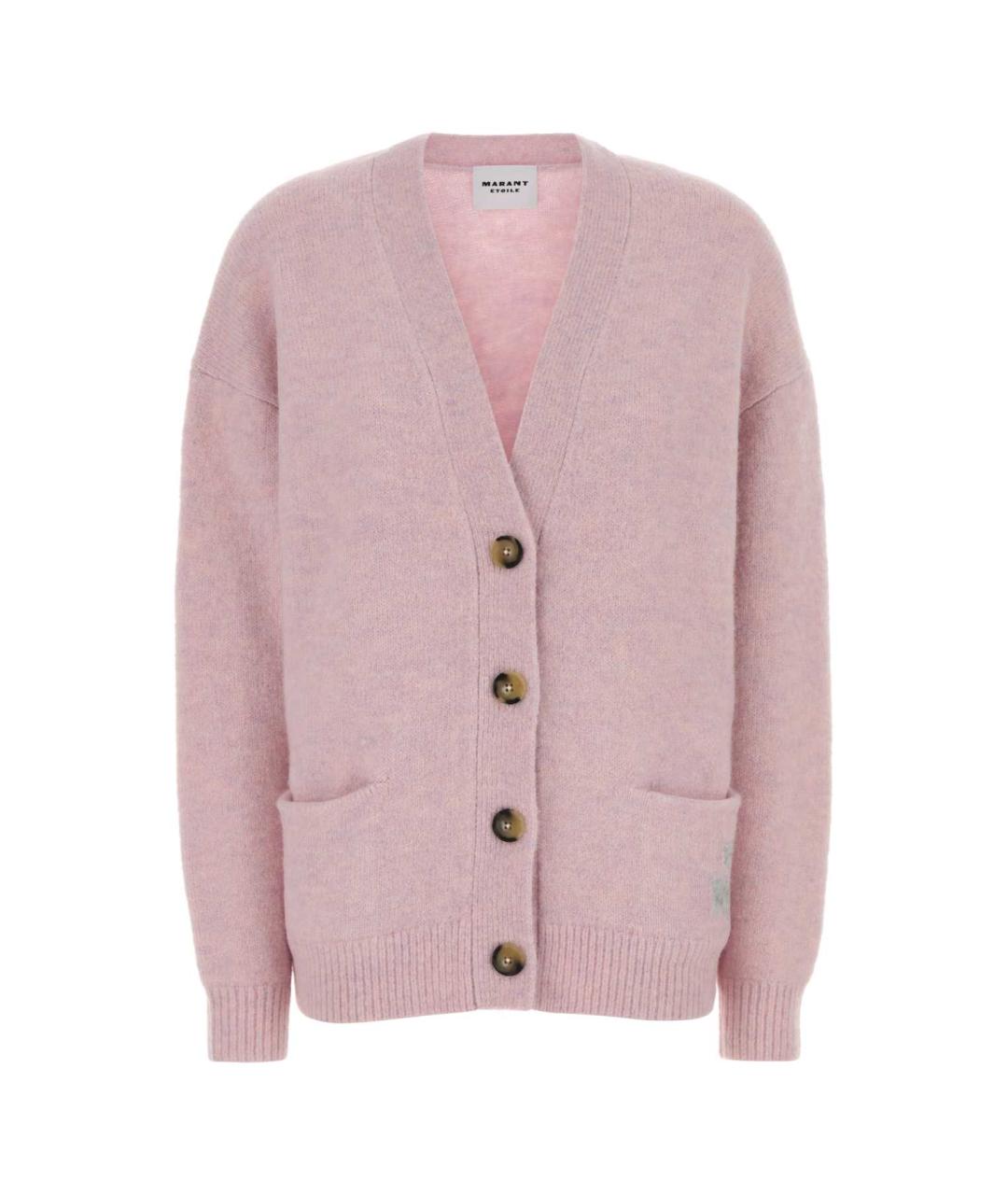 ISABEL MARANT Розовый кардиган, фото 1