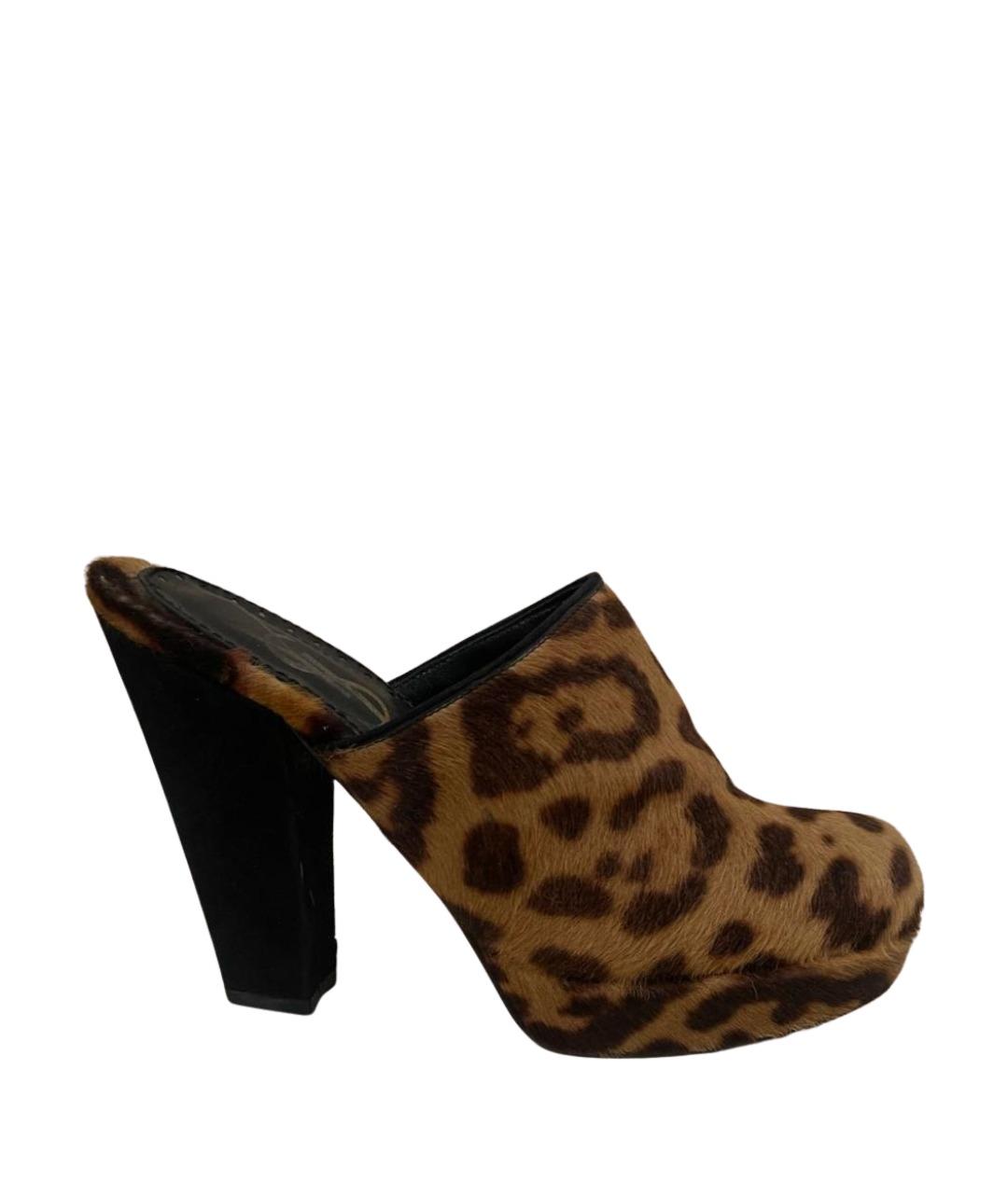 SAINT LAURENT Мульти сабо, фото 1