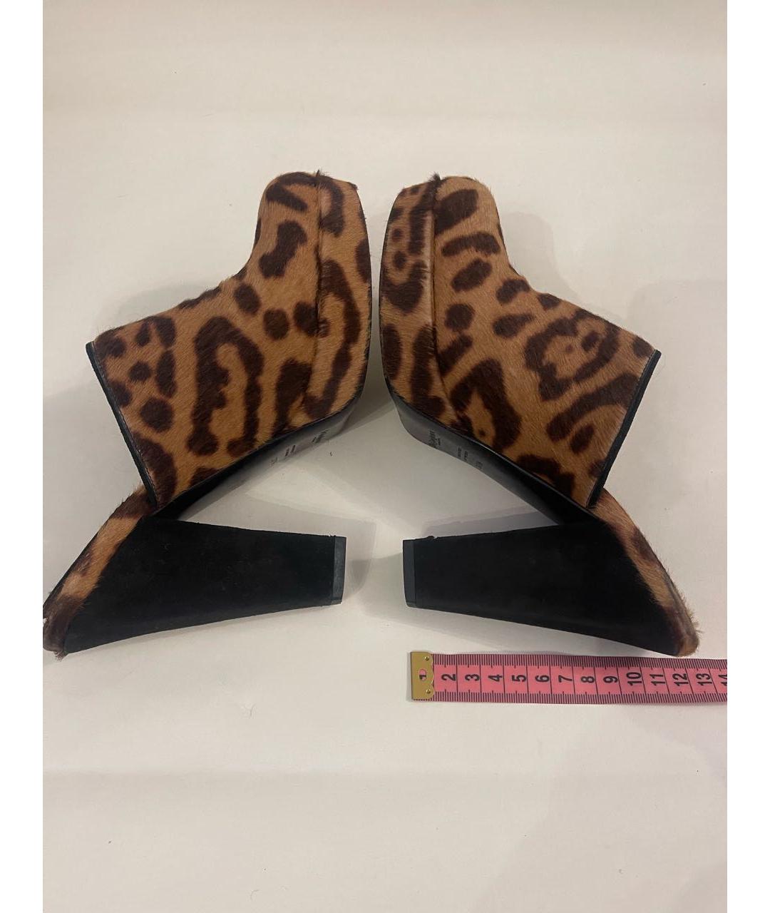 SAINT LAURENT Мульти сабо, фото 5