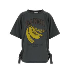 GANNI Футболка