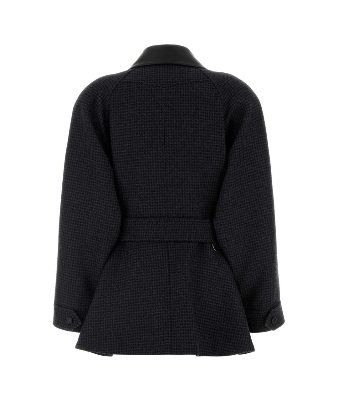 CHLOE Мульти шерстяное пальто, фото 2