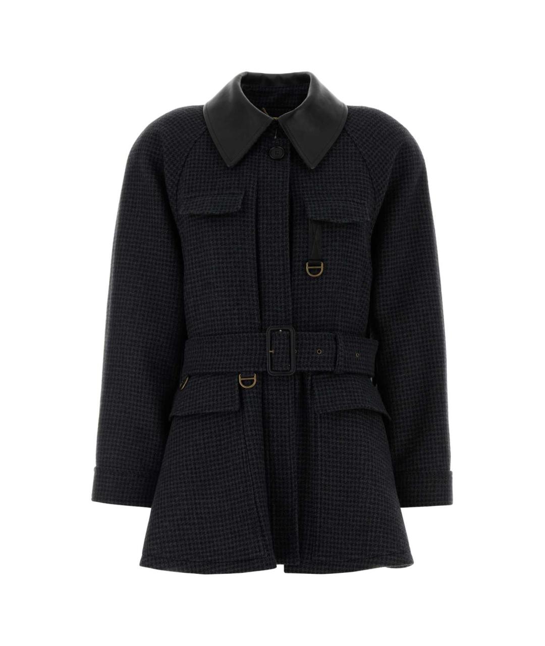 CHLOE Мульти шерстяное пальто, фото 1