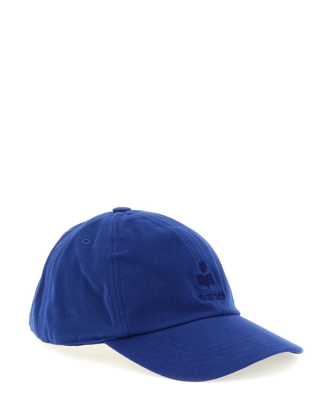 ISABEL MARANT Синяя хлопковая кепка, фото 3