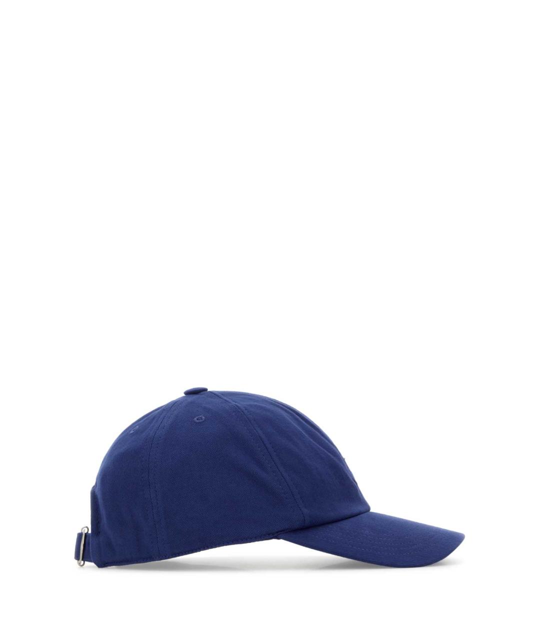 ISABEL MARANT Синяя хлопковая кепка, фото 2