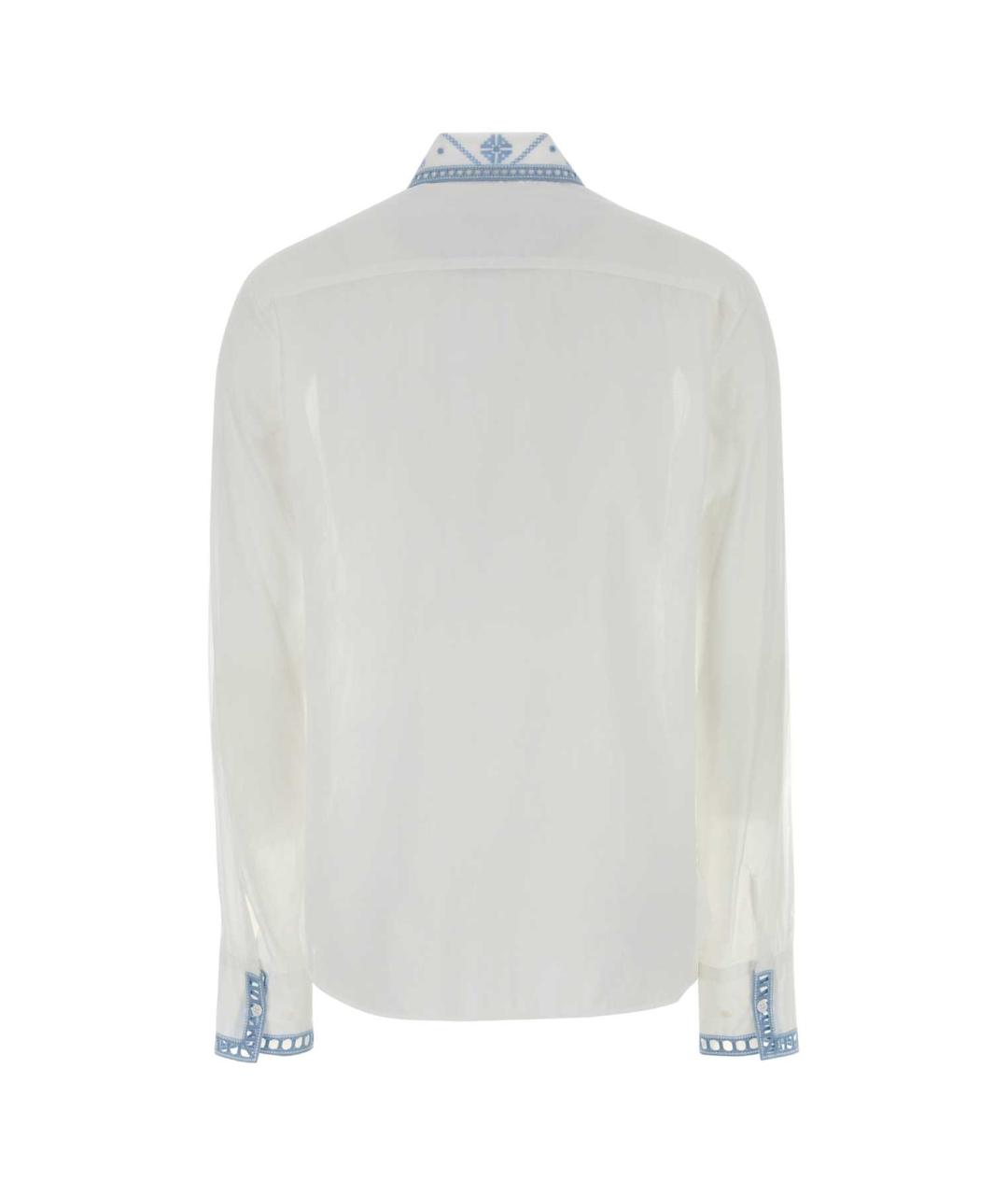 ERMANNO SCERVINO Белая хлопковая рубашка, фото 2