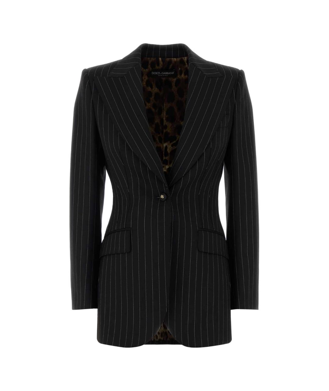 DOLCE&GABBANA Мульти шерстяной жакет/пиджак, фото 1