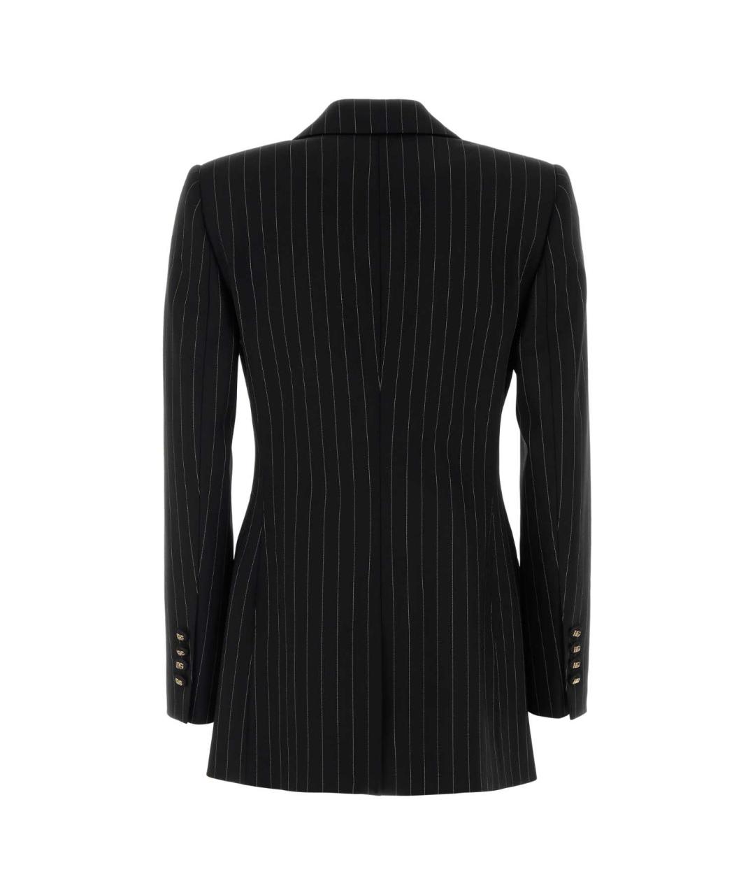 DOLCE&GABBANA Мульти шерстяной жакет/пиджак, фото 2