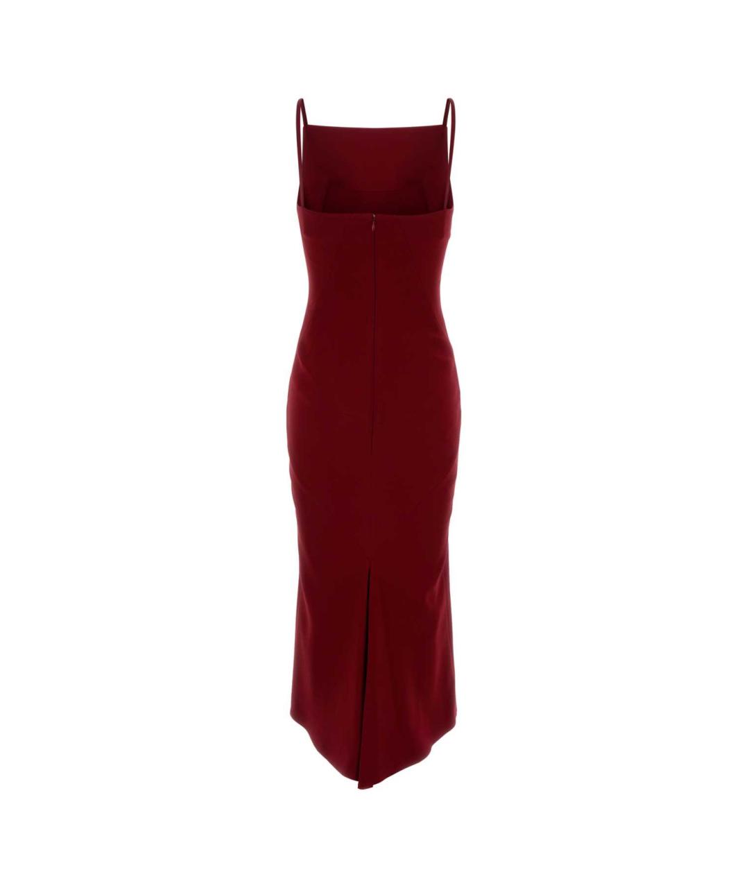 GIVENCHY Красное коктейльное платье, фото 2