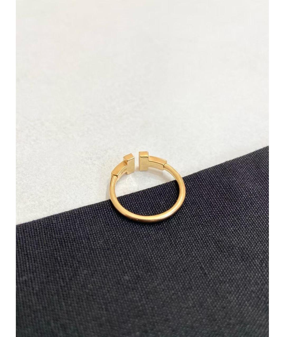 TIFFANY&CO Золотое кольцо, фото 4