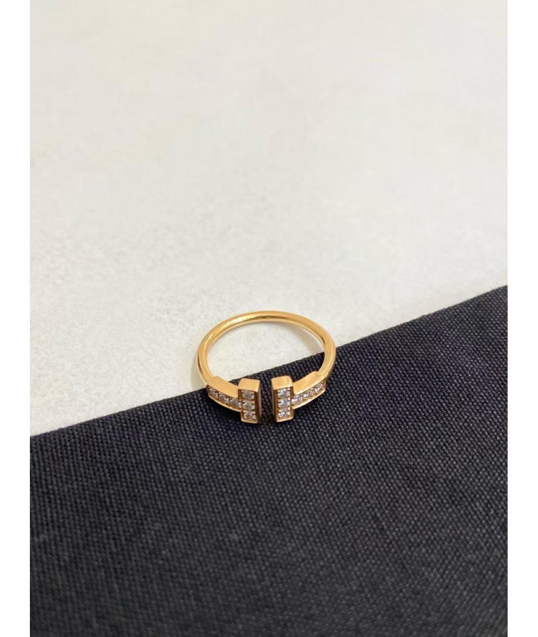 TIFFANY&CO Золотое кольцо, фото 2